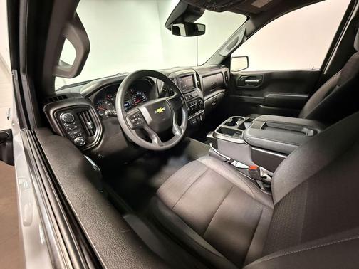 Slate Grey Metallic 2024 Chevrolet Silverado 1500 Custom