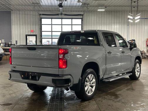 Slate Grey Metallic 2024 Chevrolet Silverado 1500 Custom