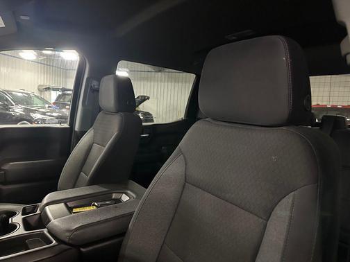 Slate Grey Metallic 2024 Chevrolet Silverado 1500 Custom