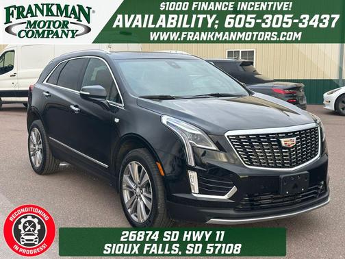 2024 Cadillac XT5 Premium Luxury
