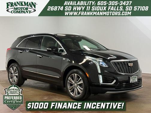 2024 Cadillac XT5 Premium Luxury