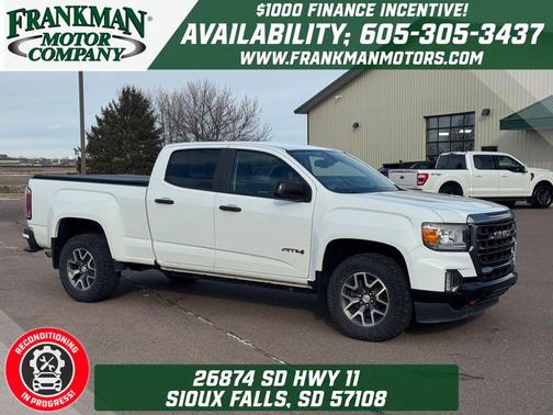 2021 GMC Canyon AT4