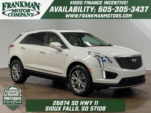 2022 Cadillac XT5 Premium Luxury