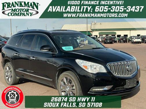 2017 Buick Enclave Leather
