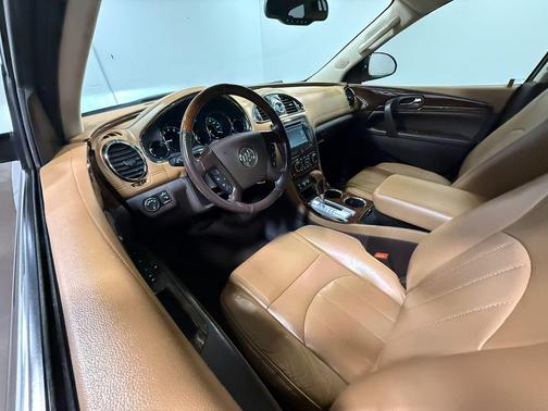 Ebony Twilight Metallic 2017 Buick Enclave Leather