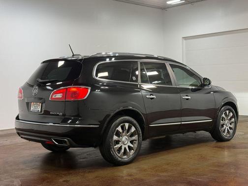 Ebony Twilight Metallic 2017 Buick Enclave Leather