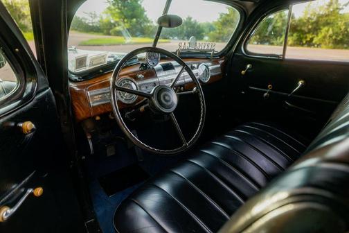 Black 1939 Packard 120 Service Car