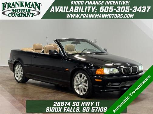 2002 BMW 330 330Ci
