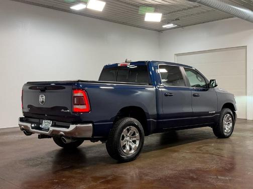 Patriot Blue Pearlcoat 2023 RAM 1500 Laramie