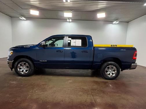 Patriot Blue Pearlcoat 2023 RAM 1500 Laramie