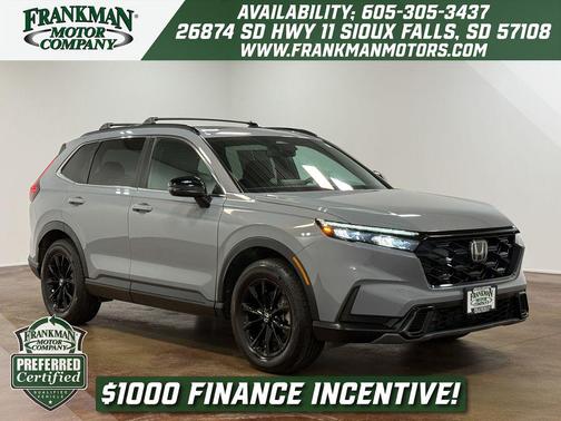 2024 Honda CR-V Hybrid Sport AWD