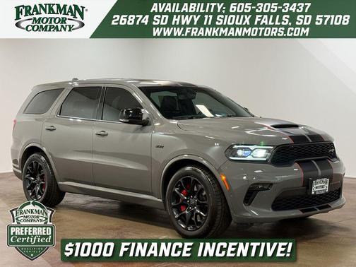 2022 Dodge Durango SRT 392 AWD