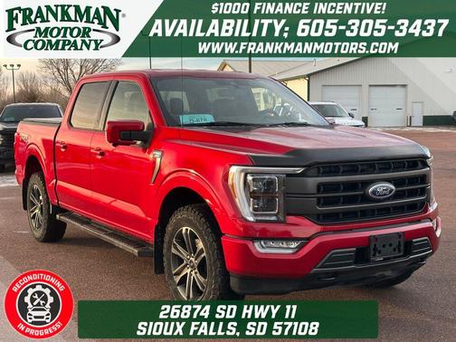 2021 Ford F-150 Lariat