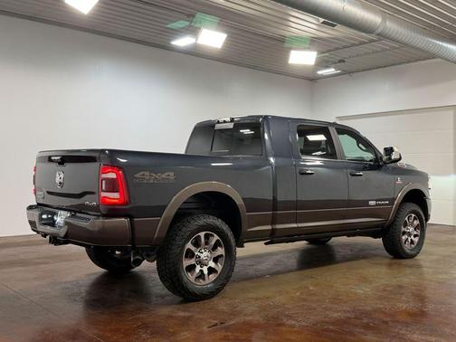 Maximum Steel Metallic Clearcoat 2020 RAM 2500 Longhorn