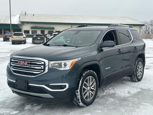 Dark Sky Metallic 2019 GMC Acadia SLE-2