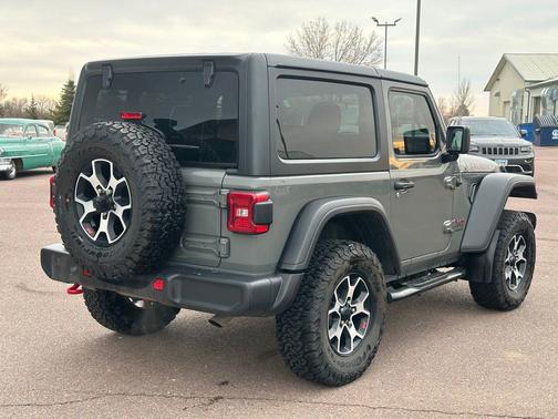 2020 Jeep Wrangler Rubicon
