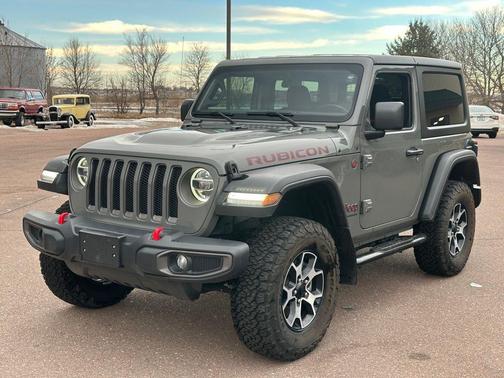 2020 Jeep Wrangler Rubicon