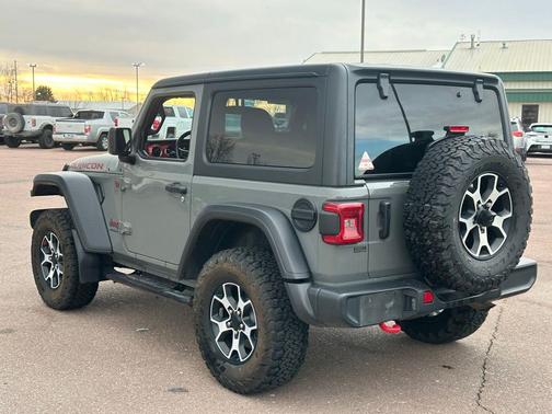 2020 Jeep Wrangler Rubicon