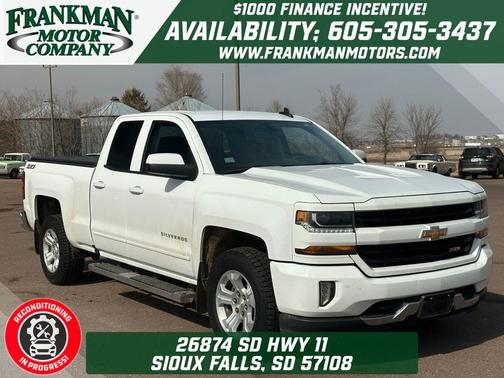 2017 Chevrolet Silverado 1500 2LT