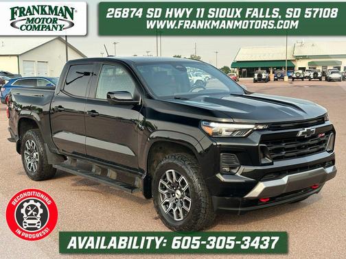 Black 2023 Chevrolet Colorado Z71