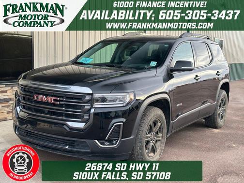 2023 GMC Acadia AWD AT4