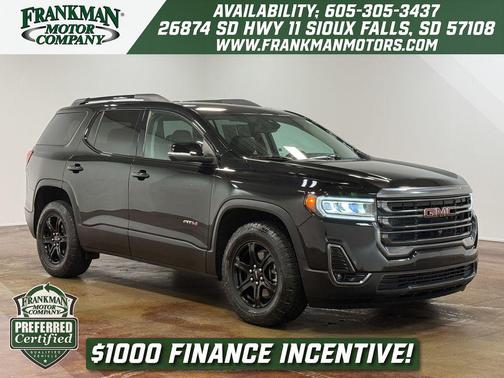 2023 GMC Acadia AWD AT4