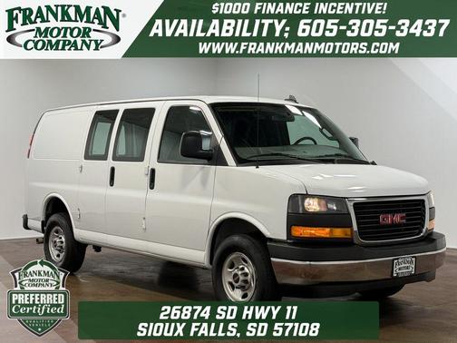 2024 GMC Savana 2500 Work Van