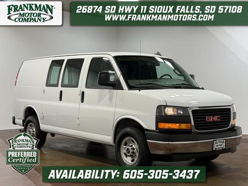 Summit White 2024 GMC Savana 2500 Work Van