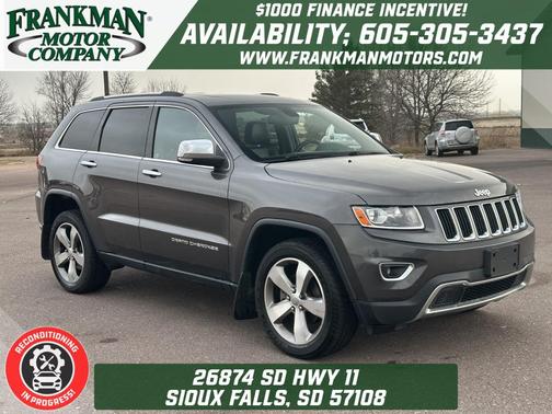 2014 Jeep Grand Cherokee Limited