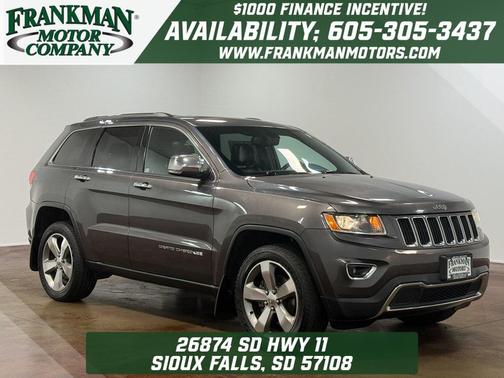 2014 Jeep Grand Cherokee Limited