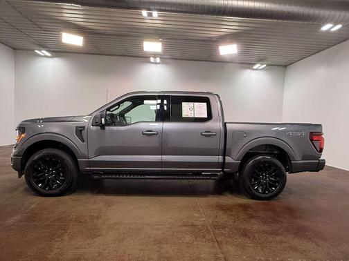 Carbonized Gray Metallic 2025 Ford F-150 XLT