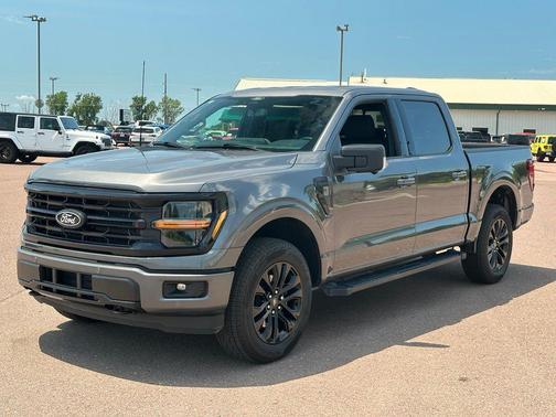 Carbonized Gray Metallic 2025 Ford F-150 XLT