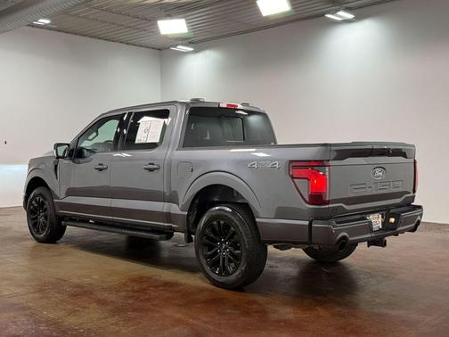 Carbonized Gray Metallic 2025 Ford F-150 XLT