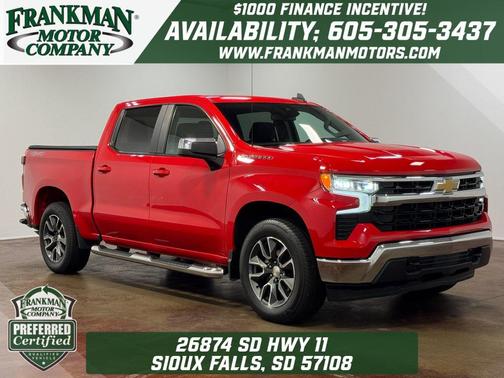 2022 Chevrolet Silverado 1500 LT