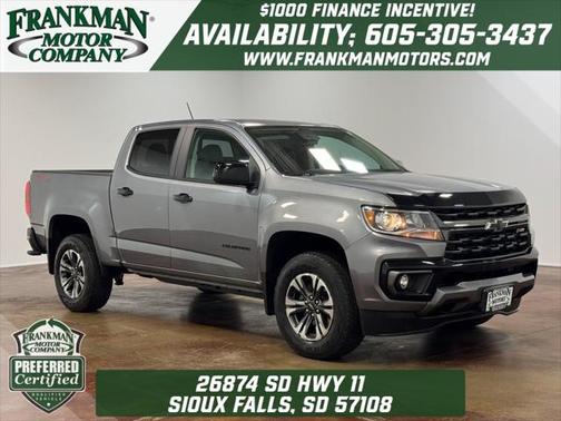 2022 Chevrolet Colorado Z71