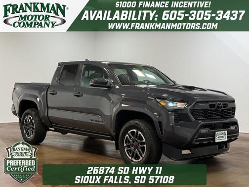 2024 Toyota Tacoma TRD Sport