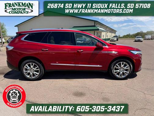 Cherry Red Tintcoat 2023 Buick Enclave Essence AWD