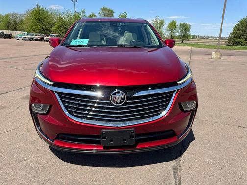 Cherry Red Tintcoat 2023 Buick Enclave Essence AWD