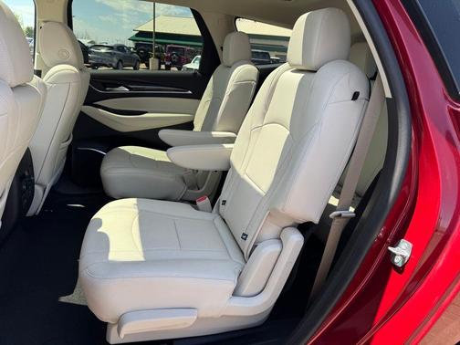 Cherry Red Tintcoat 2023 Buick Enclave Essence AWD