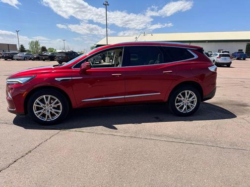 Cherry Red Tintcoat 2023 Buick Enclave Essence AWD