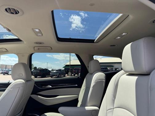 Cherry Red Tintcoat 2023 Buick Enclave Essence AWD