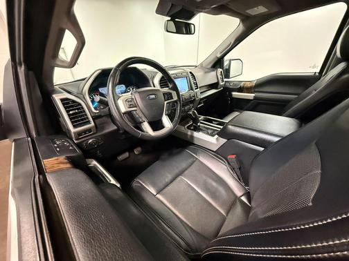 Star White Metallic Tri-Coat 2020 Ford F-150 Lariat