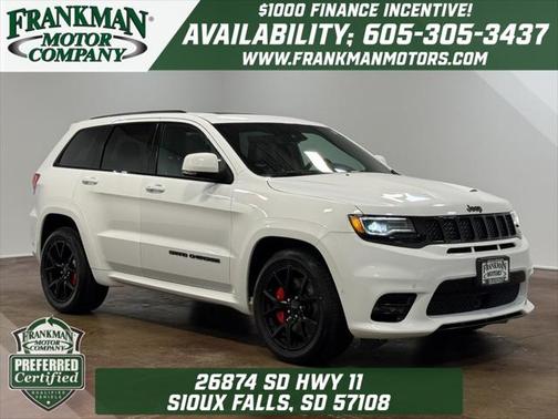 2020 Jeep Grand Cherokee SRT