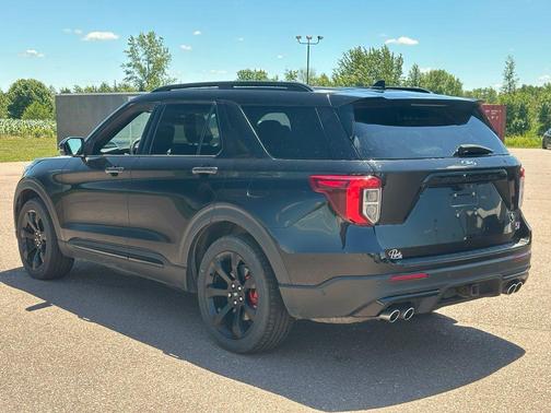 Agate Black Metallic 2020 Ford Explorer ST