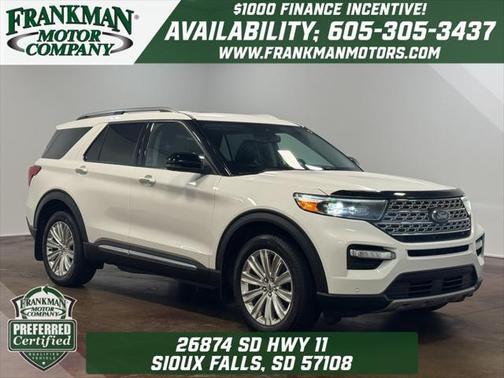 2022 Ford Explorer Limited