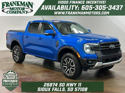 2024 Ford Ranger LARIAT