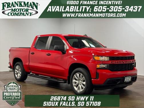 2019 Chevrolet Silverado 1500 Custom