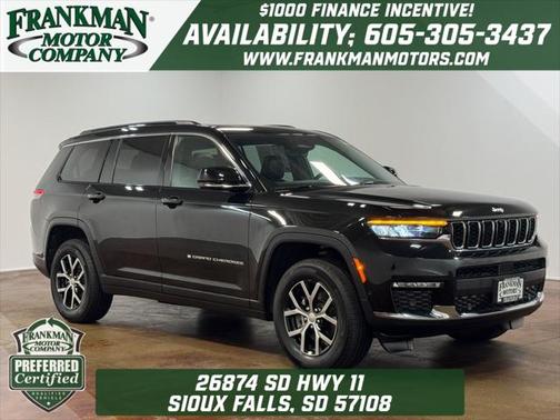 2024 Jeep Grand Cherokee L Limited