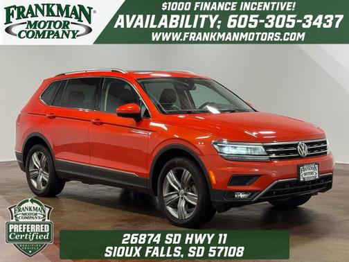 2019 Volkswagen Tiguan 2.0T SEL