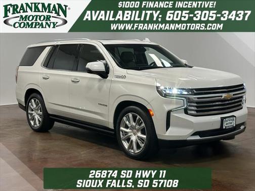 2021 Chevrolet Tahoe 4WD High Country
